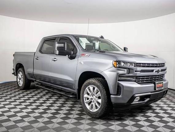 CHEVROLET SILVERADO LTD 2022 1GCUYEET7NZ182230 image